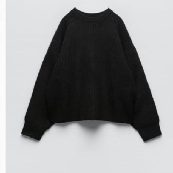 Zara Sweaters Nwt Zara Purl Knit Sweater S Poshmark